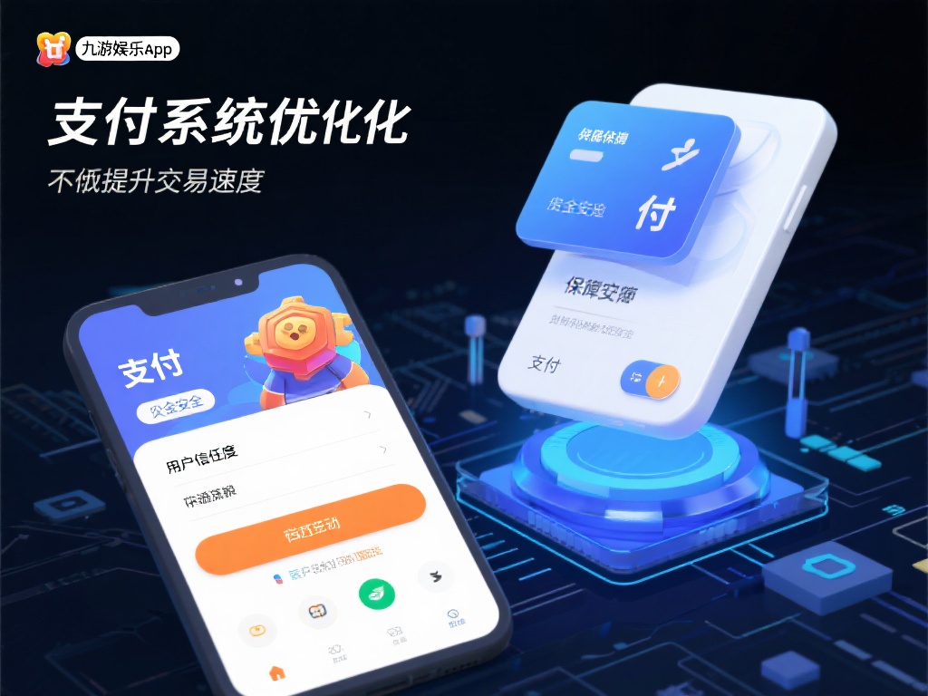 九游娱乐app支付优化:如何实现更安全高效的交易流程 (九游娱乐APP支付优化:打造安全高效交易流程的秘诀) 对于任何娱乐平台而言,支付系统的优化不仅仅是为了提