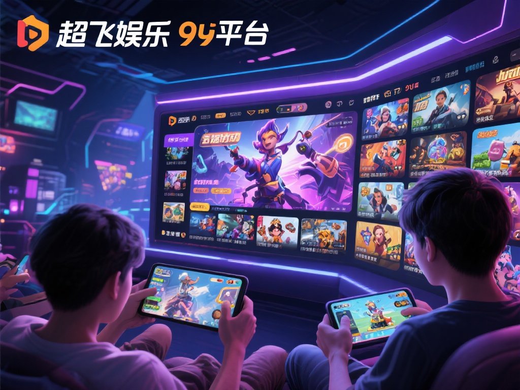 超飞娱乐九游平台,开启你的专属游戏冒险之旅,惊喜不断 (超飞娱乐九游平台,开启专属游戏冒险之旅,惊喜不断等你来体验!) 在快节奏的现代生活中,游戏已经成为许多人放松身心、