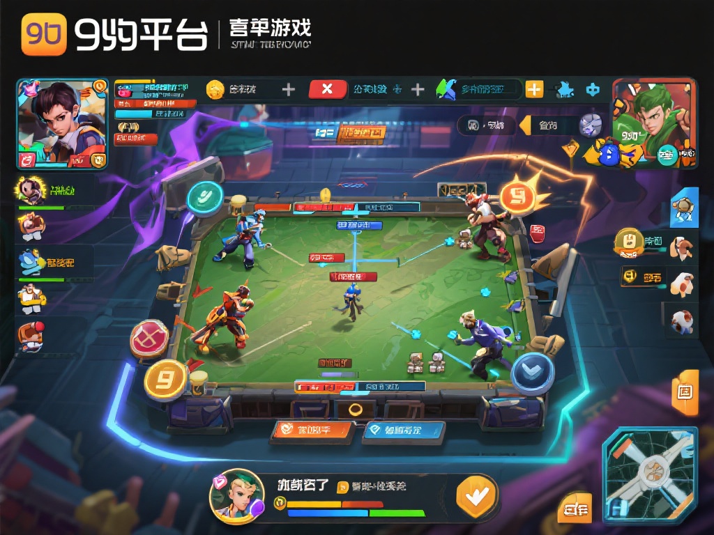 九游平台体育竞技游戏:体验刺激对决,畅享极致游戏乐趣与挑战 (九游平台体育竞技游戏:感受激烈对决,尽享极致乐趣与无尽挑战!) 更重要的是,九游平台注重游戏的公平性和竞技性。许多