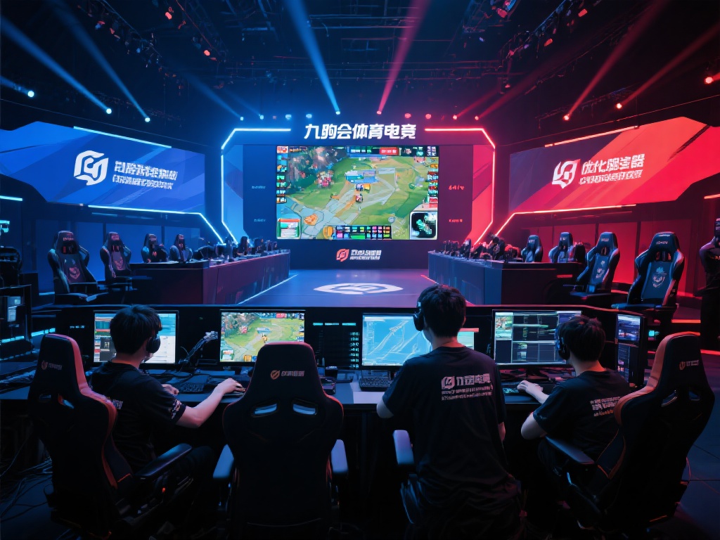 在电竞的世界里，技术支持是不可或缺的一环。九游会体