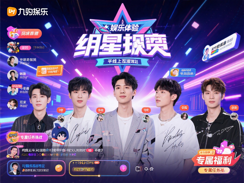 九游娱乐全明星活动火爆开启,体验明星互动与极致娱乐的双重享受! (九游娱乐全明星活动盛大开启,明星互动与极致娱乐等你体验!) 九游娱乐作为一个备受玩家喜爱的平台,始终致力于为用