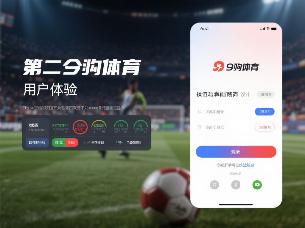 其次，九游体育注重用户体验，操作界面设计简洁直观，