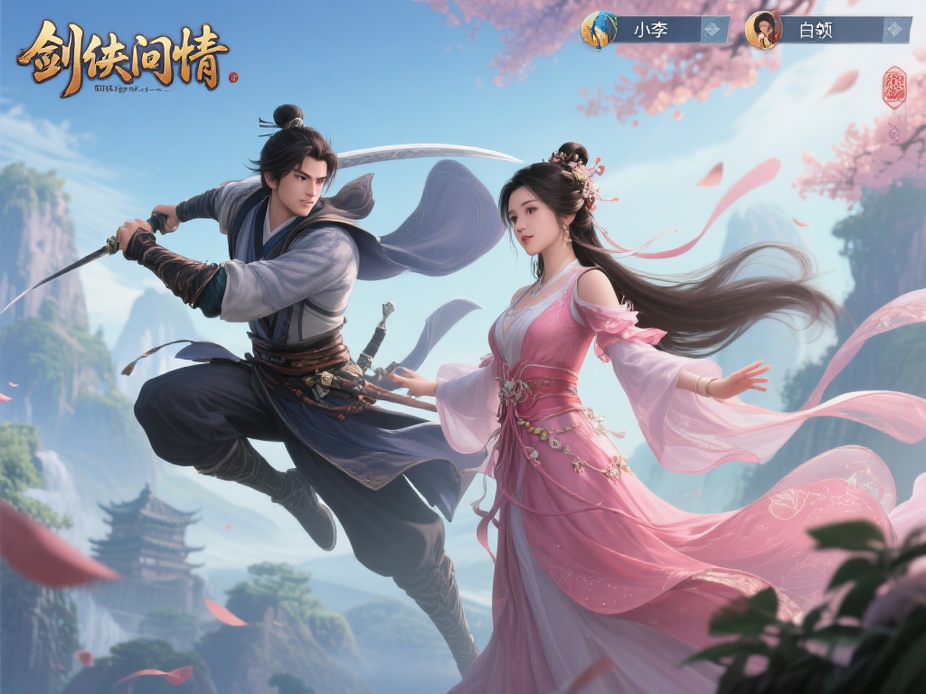 九游娱乐剑侠问情:探索侠客人生,开启属于你的武侠浪漫之旅 (九游娱乐剑侠问情:踏上侠客征途,书写你的武侠浪漫传奇) 以小李为例,他是一名普通的白领玩家,平时对武侠小说