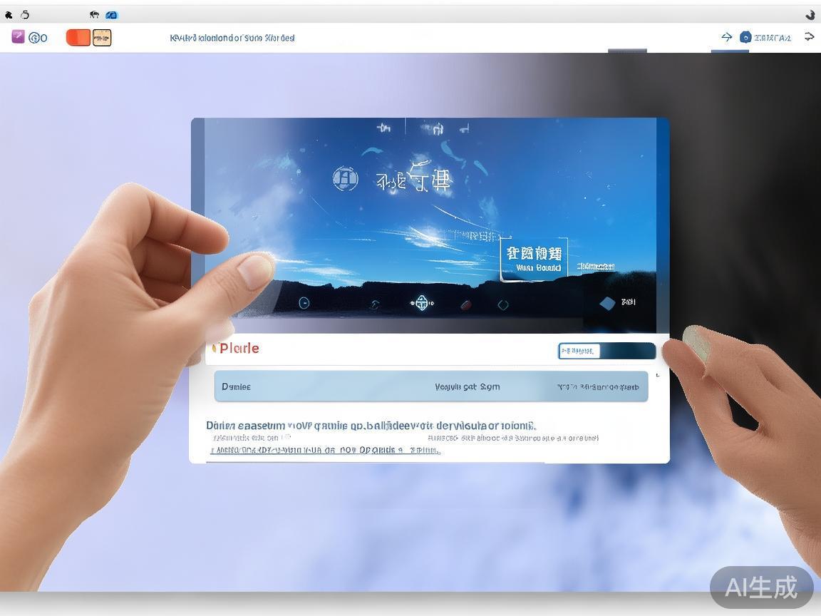 上传至百度网盘。打开百度网盘客户端或网页版，选择【
