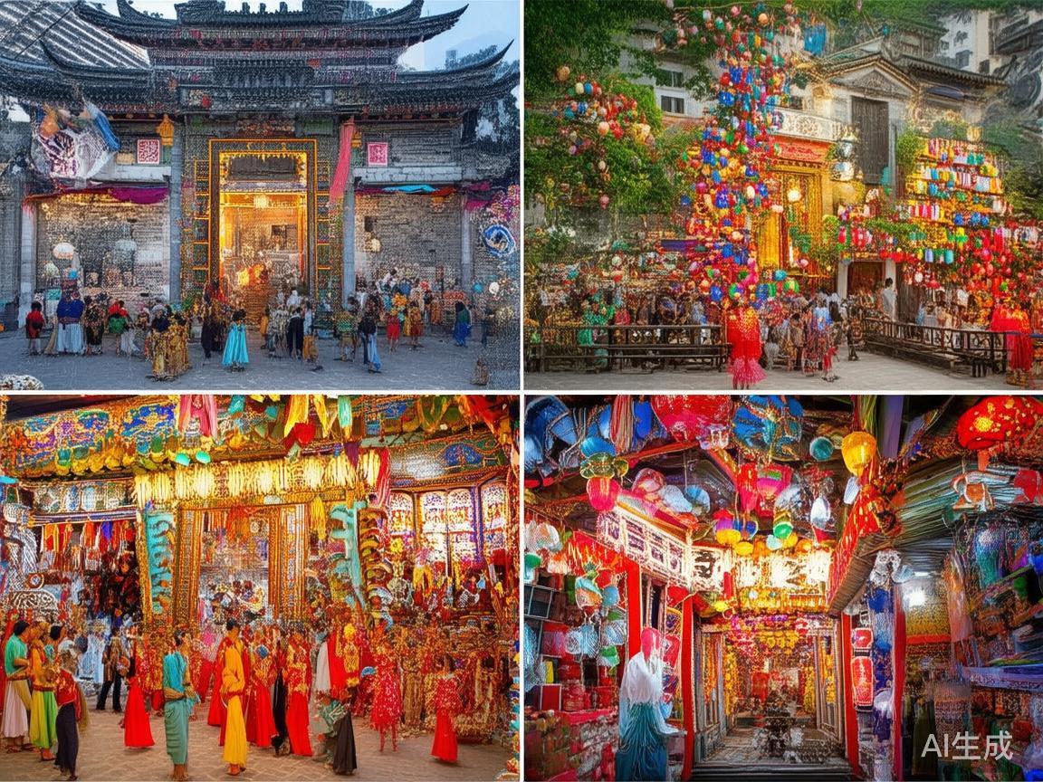 九州地区拥有丰富的节庆传统，这些活动不仅展现了地区