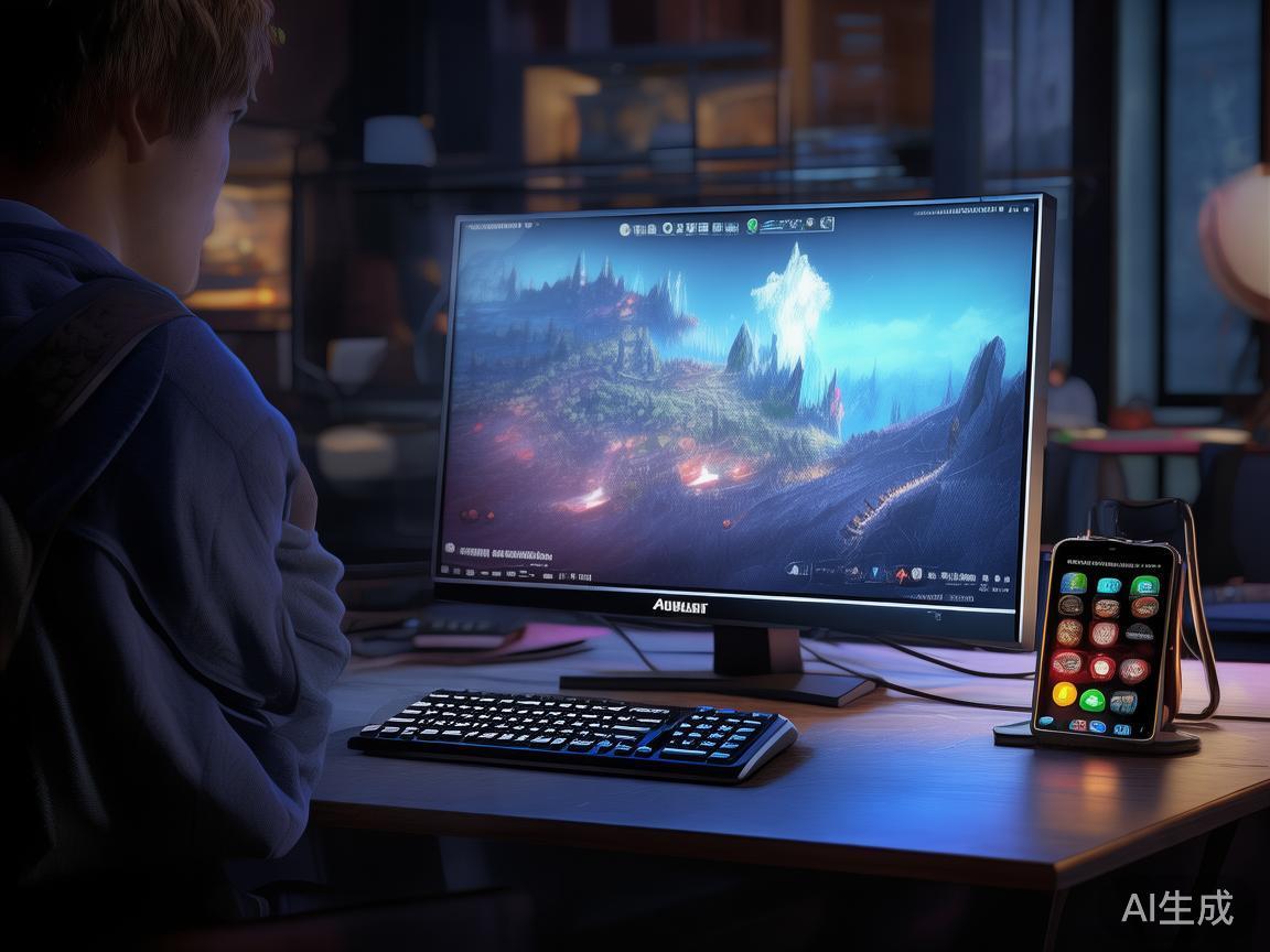 九游娱乐游戏丰富多样,如何找到最适合你的游戏类型 考虑设备和时间投入的匹配
不同类型的游戏对设备要